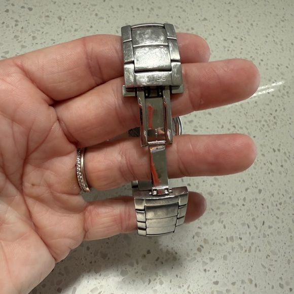 Swiss Army by Victoronix Stainless Steel Watch New Battery - Picture 5 of 11